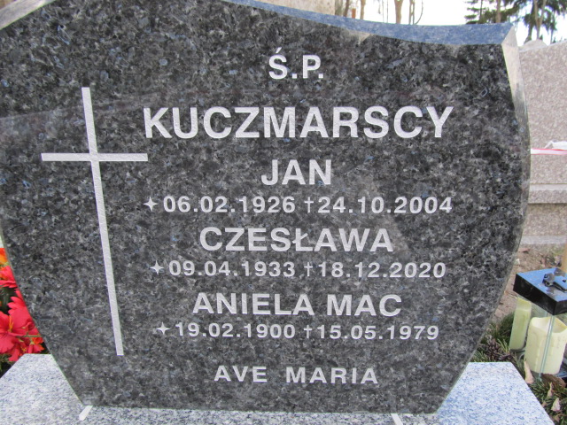 Zdjęcie grobu