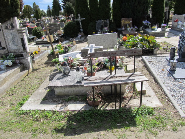 Zdjęcie grobu Wiktoria Wacławek