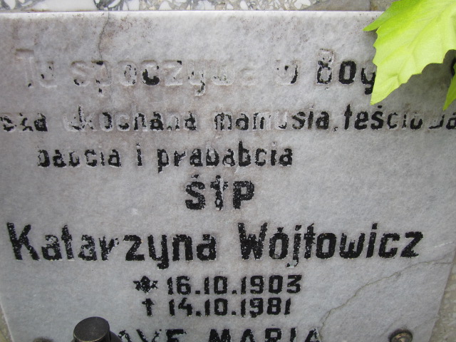 Zdjęcie grobu