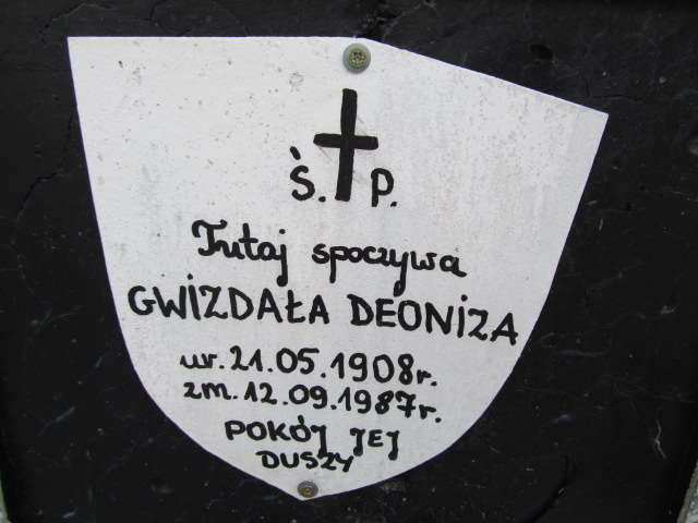 Zdjęcie grobu