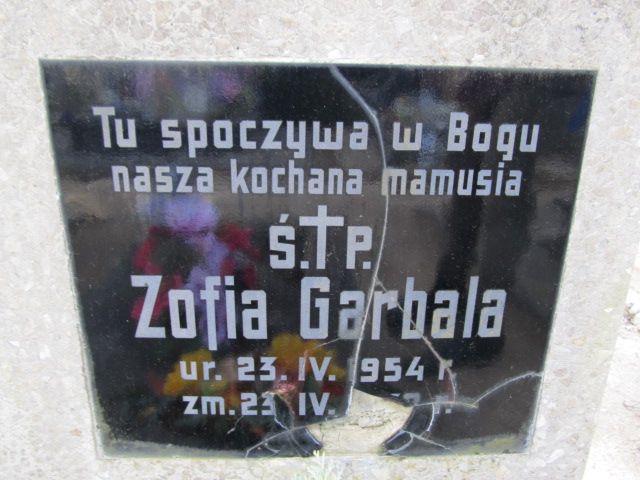 Zdjęcie grobu