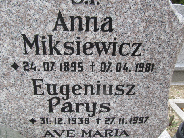 Zdjęcie grobu