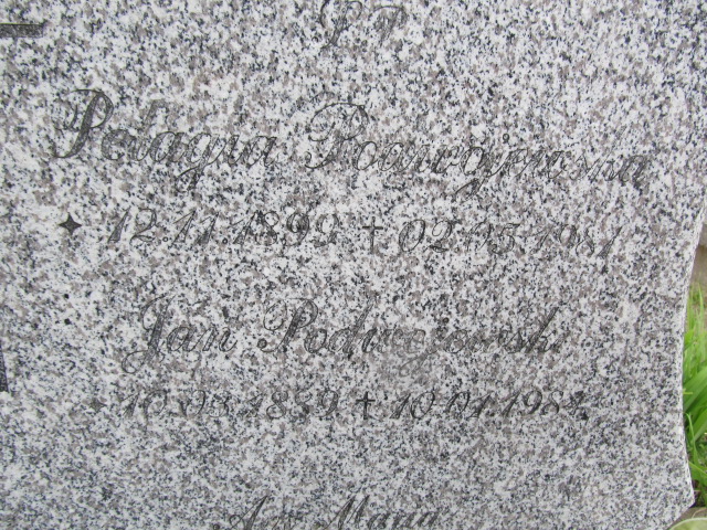 Zdjęcie grobu