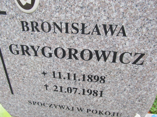Zdjęcie grobu