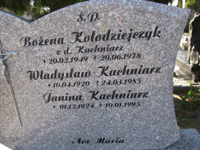 Zdjęcie grobu