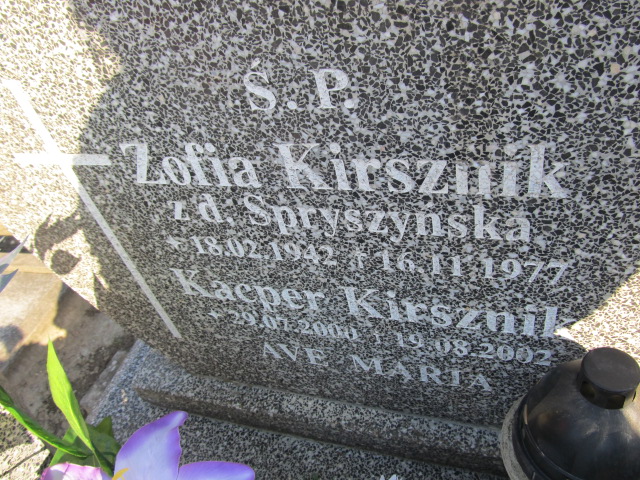 Zdjęcie grobu