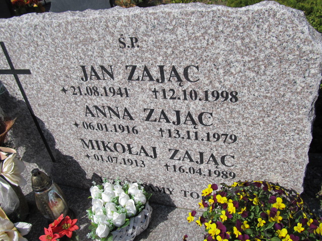 Zdjęcie grobu