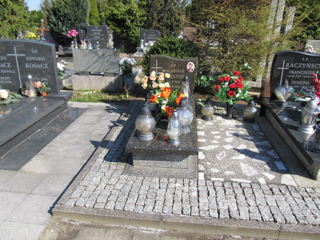 Grób Waldemar Raczyński