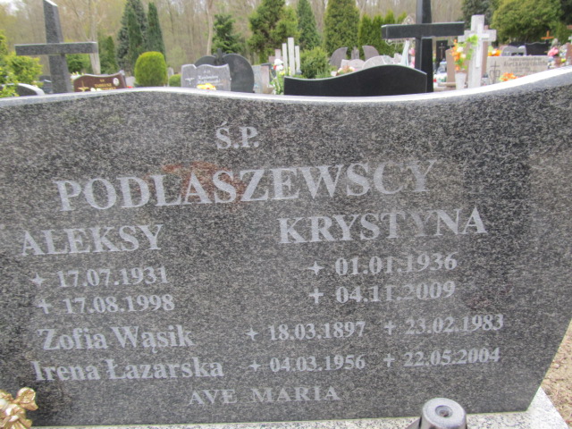 Zdjęcie grobu