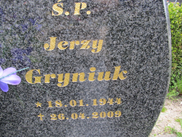 Zdjęcie grobu