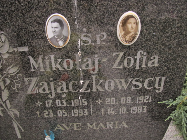 Zdjęcie grobu