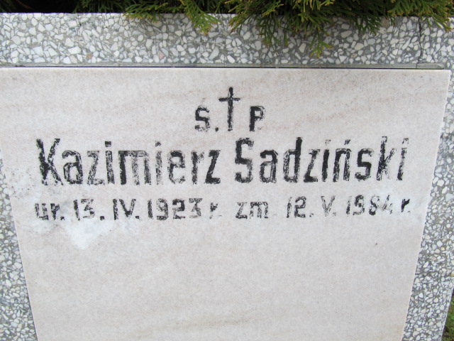 Zdjęcie grobu
