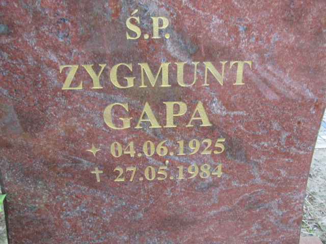 Zdjęcie grobu