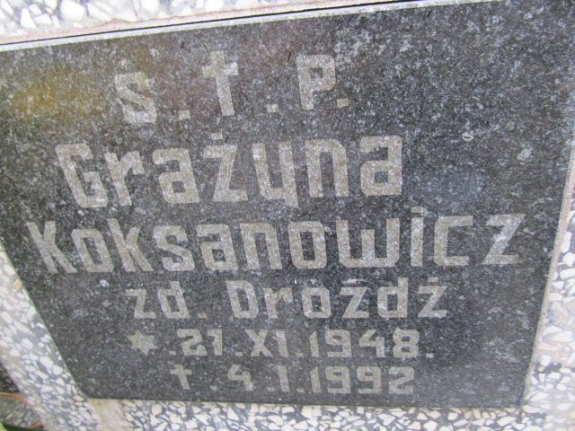 Zdjęcie grobu