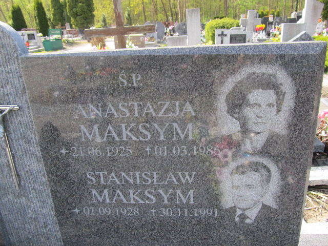 Zbigniew Maksym 1953 Malbork - Grobonet - Wyszukiwarka osób pochowanych