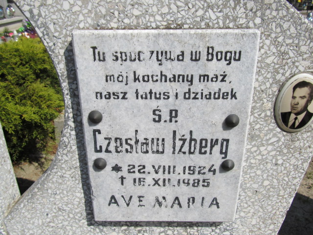 Czesław Iżberg 1924 Malbork - Grobonet - Wyszukiwarka osób pochowanych