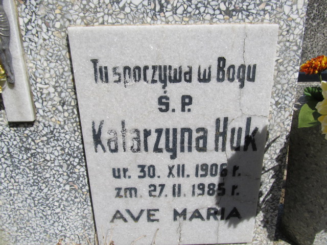 Zdjęcie grobu