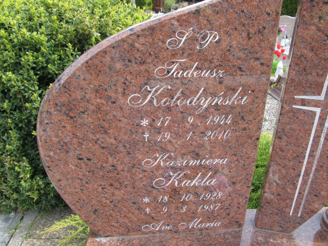 Zdjęcie grobu