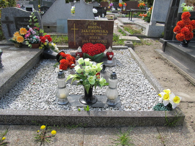 Grób Józef Jakubowski