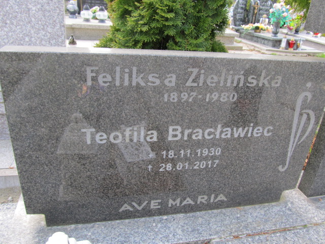 Maria-(4) Zielińska 1919 Malbork - Grobonet - Wyszukiwarka osób pochowanych