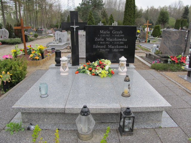 Grób Edward Mączkowski