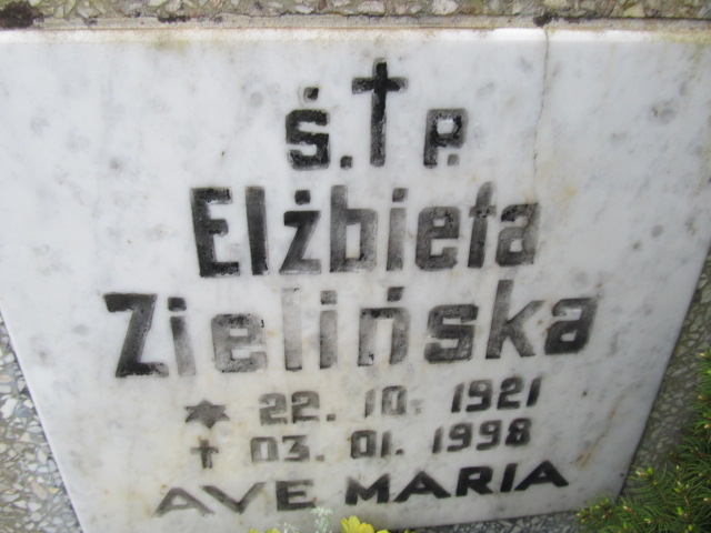 Zdjęcie grobu