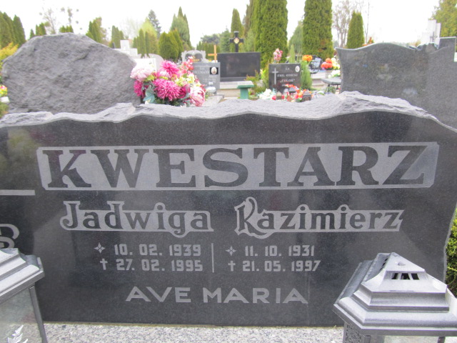 Kazimierz Kwestarz 1939 Malbork - Grobonet - Wyszukiwarka osób pochowanych