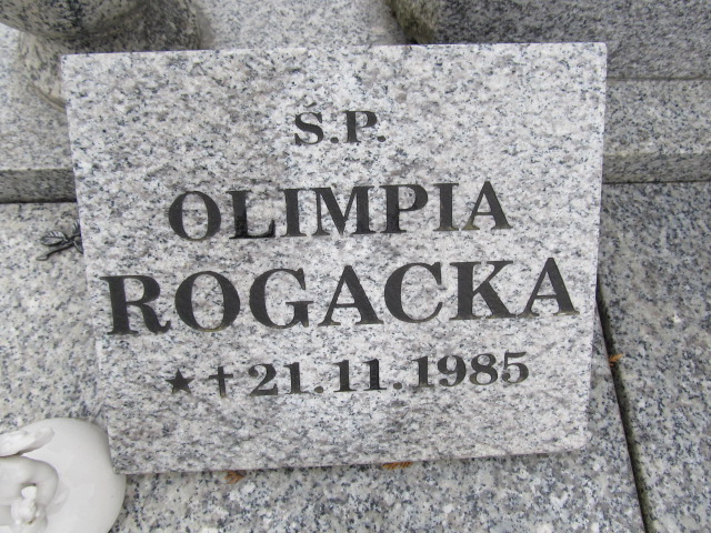 Olimpia Rogacka 1985 Malbork - Grobonet - Wyszukiwarka osób pochowanych