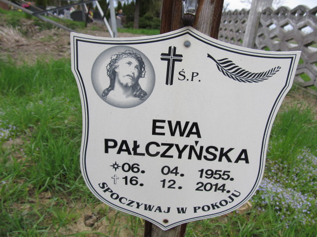 Ewa Pałczyńska 1955 Malbork - Grobonet - Wyszukiwarka osób pochowanych